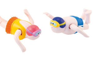 Nageuse "Les petites merveilles"