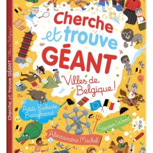 Cherche et trouve géant : villes de Belgique