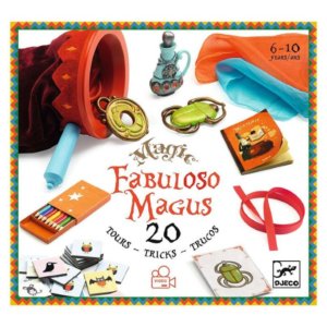 Magic Fabuloso Magus : 20 tours