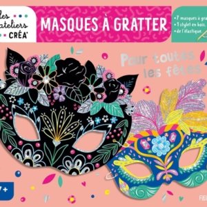 Masques à gratter