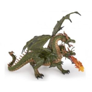 Dragon à deux têtes (papo blanc)