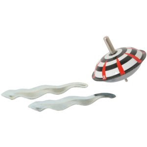 Toupie métallique BIBO Magic top