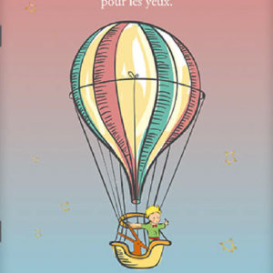 Carnet Petit Prince : L'essentiel est invisible pour les yeux
