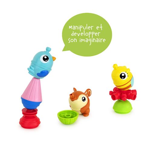 Coffret 5 en 1 - perles éducatives (25 pc) – Image 4