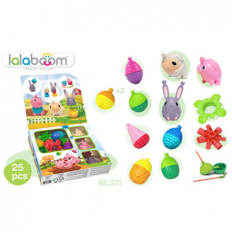 Coffret 5 en 1 - perles éducatives (25 pc) – Image 5