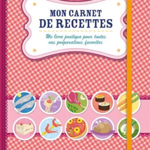 Mon carnet de recettes