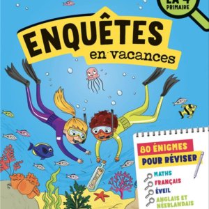 Enquêtes en vacances   en route vers la 4e primaire (8-9ans)