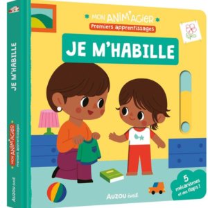 Mon anim'agier : je m'habille