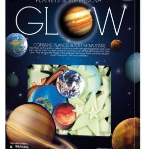 Planètes et supernova phosphorescentes