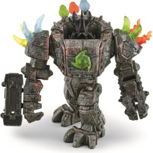 Robot master avec mini créature