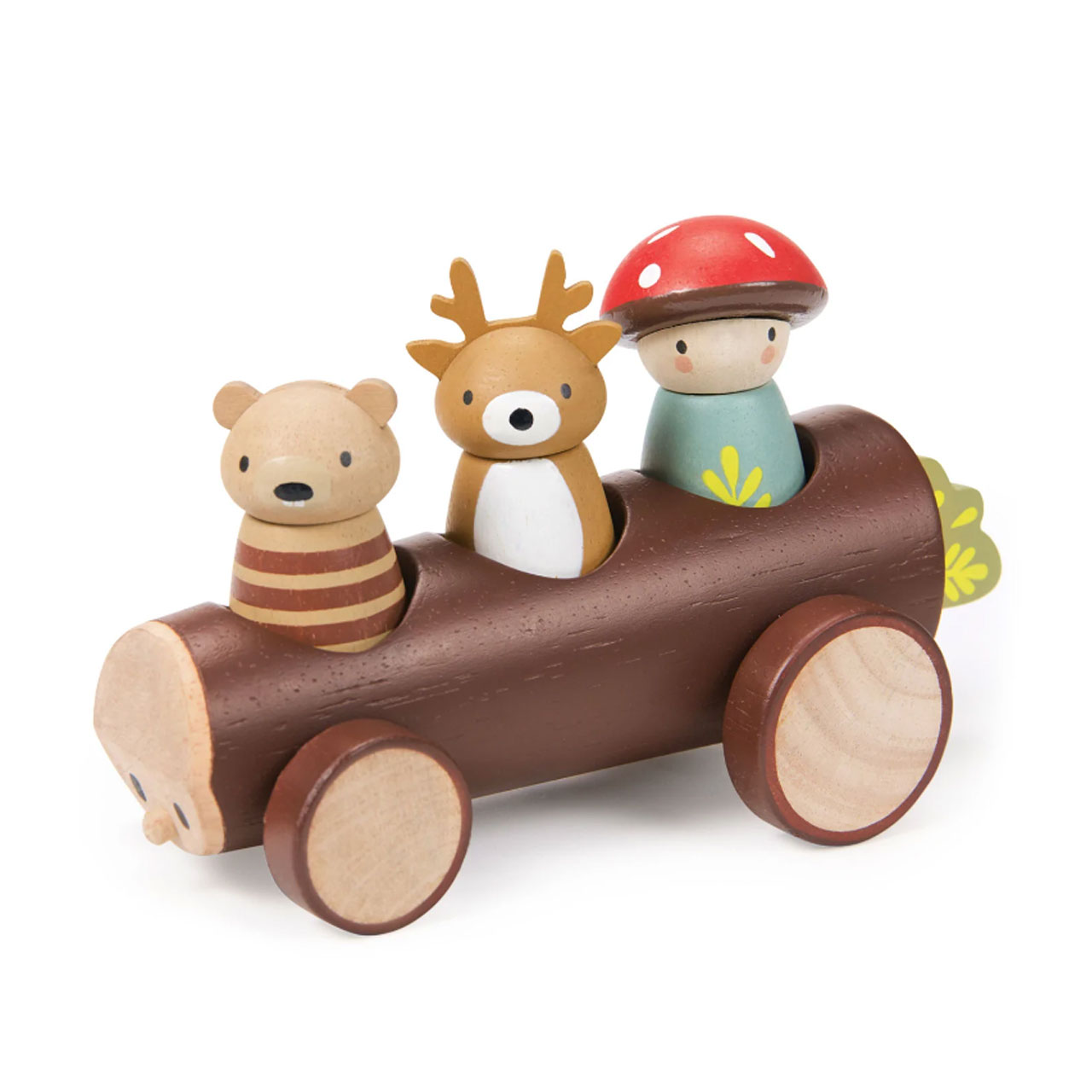 Taxi des animaux de la forêt