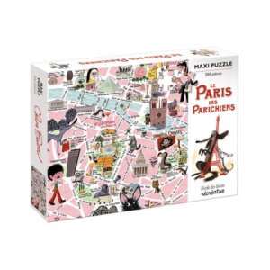 Chien pourri ! Le Paris des Parichiens (puzzle 200P)