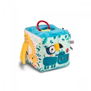 Cube sonore d'activités : jungle