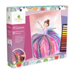 Artissimo : 10 tableaux pastels - danseuses