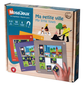 Mosa'jeux : Ma petite ville