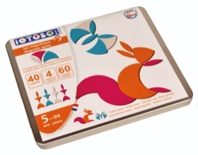 Jeu de voyage Ecureuil