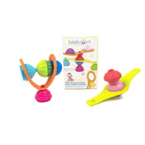 Liens souples et perles (10 pc)