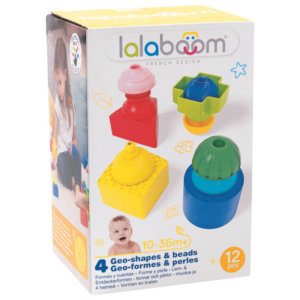 Geo-formes et perles (12 pc)