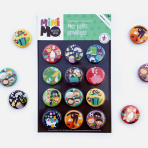 Ensemble d'aimants : mes petits privilèges