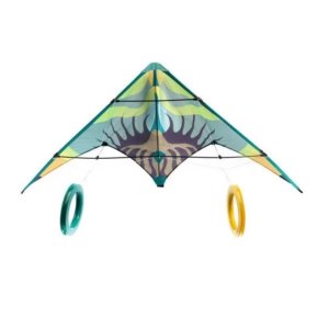 Cerf-volant acrobatique Green wave