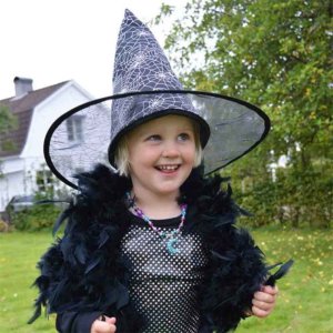 Chapeau de sorcier/ère 40cm