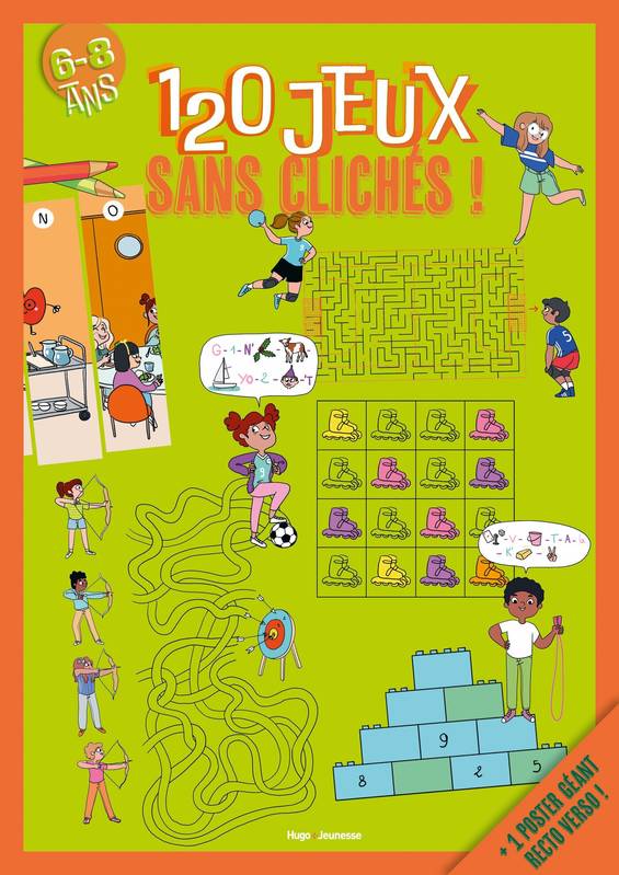 120 jeux sans clichés ! Apprendre l'égalité en jouant