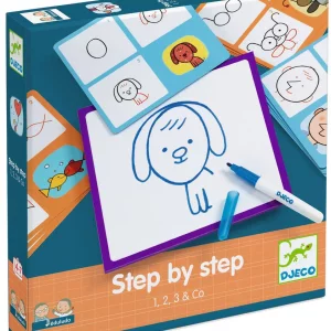 Step by step : 1,2,3 & co