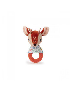 Hochet de dentition Stella faon
