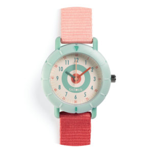 Montre sport pink target