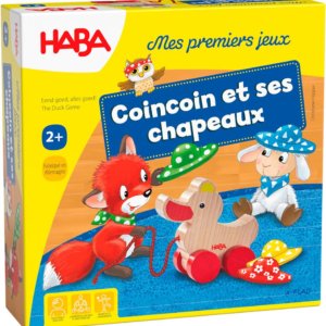 Mes premiers jeux : Coin-coin et ses chapeaux