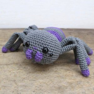 Kit crochet : araignée