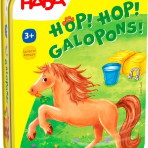 Hop ! Hop ! Galopons ! (petite boîte métallique)
