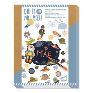 DIY : panneau réinscriptible à créer "Dans les étoiles"