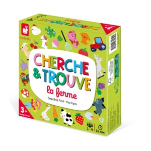 Cherche & trouve : la ferme