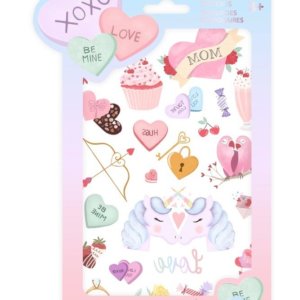 Tatouages Candy Heart