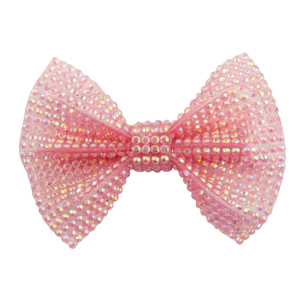PInces Pink Gem Bow