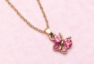 Collier Butterfly