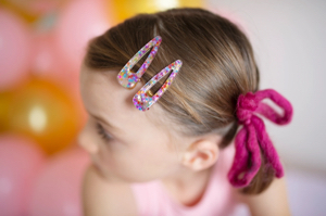 Set de 2 pinces Boutique Gel Sparkle