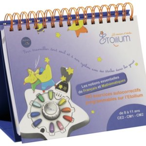 Etoilium - Chevalet Notions essentielles Français-Maths, CE2 à CM2 (8-11ans)