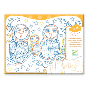 Coloriages à révéler