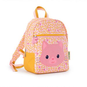 Jeanne le chat sac à dos