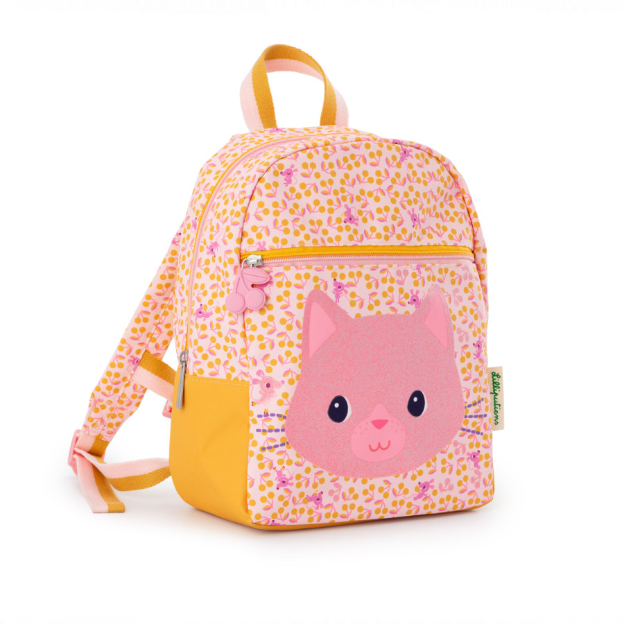 Jeanne le chat sac à dos