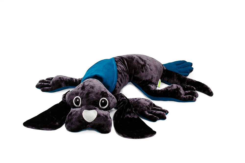 Chien Bleu lesté (2kg)