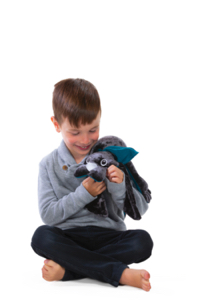 Chien Bleu lesté (2kg) – Image 2