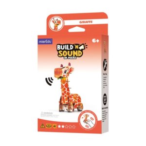 Animaux carton en 3D puzzle : Girafe