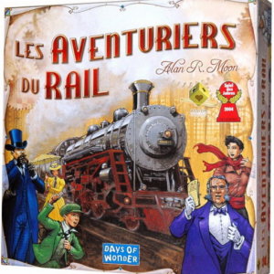 Les aventuriers du rail