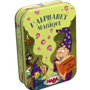 L'alphabet magique