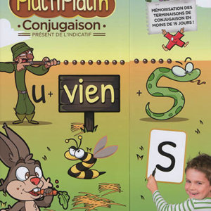 MultiMalin : conjugaison présent de l'indicatif