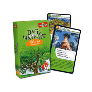 Défis nature : Arbres du monde