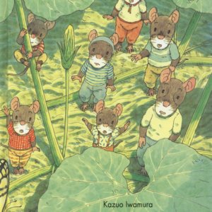 La famille souris et le potiron